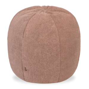 Pouf Stonewashed Soil Brown – Lorena Canals