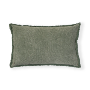 Coussin Rectangulaire Stonewashed Duck Green – Lorena Canals