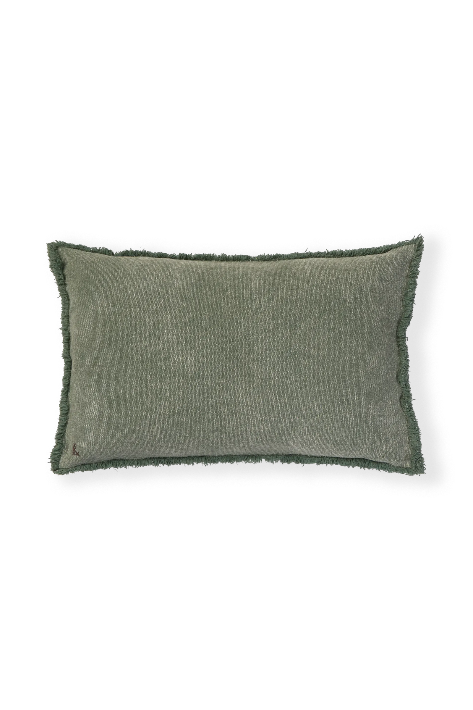 Coussin Rectangulaire Stonewashed Duck Green – Lorena Canals