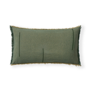 Coussin Rectangulaire Vertical Duck Green – Lorena Canals