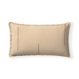 Coussin Rectangulaire Vertical Natural – Lorena Canals