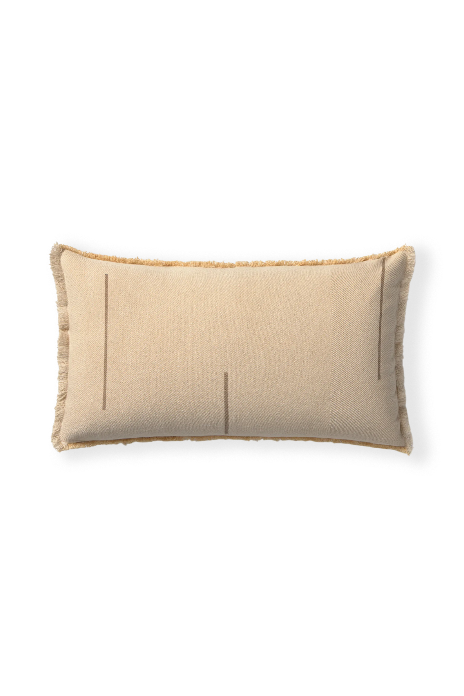 Vertical Rectangular Cushion Natural – Lorena Canals