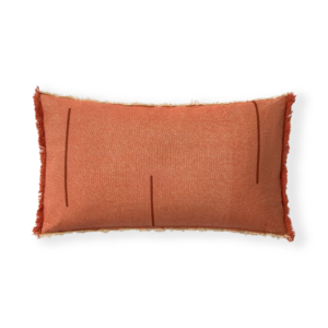 Coussin Rectangulaire Vertical New Terracota – Lorena Canals