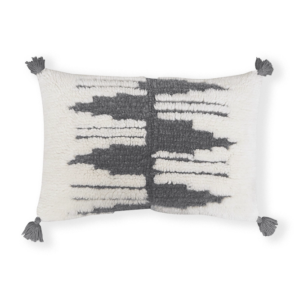 Cojín Zagros Natural-gris – Lorena Canals