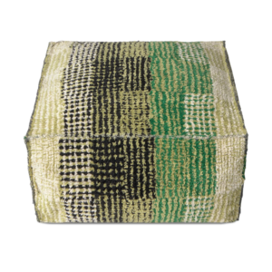 Pouf City Réversible Monstera – Lorena Canals