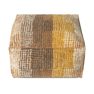 Pouf City Réversible Ochre – Lorena Canals