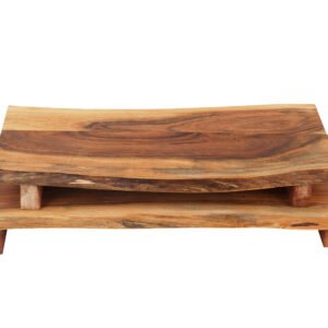 Set de 2 plateaux sur pied Dzomo – Maison Yak