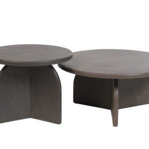 Ciment table sets (set of 2) – Maison Yak