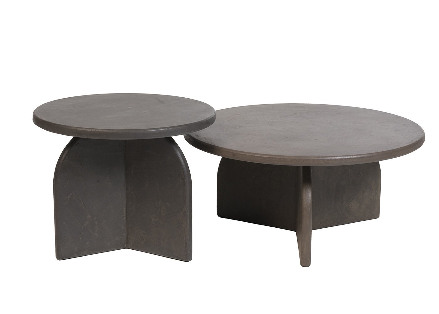 Ciment table sets (set of 2) – Maison Yak