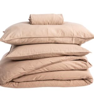 Cotton satin pillowcases (set of 2) – Maison Yak