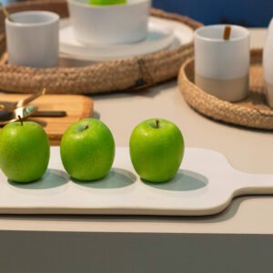 Set de 4 planches Sabi en grès – Maison Yak