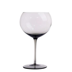 Set de 4 verres à vin Nak en verre fumé – Maison Yak