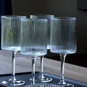 Set of 4 Dzo wine glasses – Maison Yak