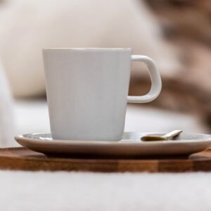 Set de 6 mugs Sabi en grès – Maison Yak