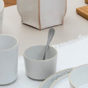 Set de 6 verres Bodega Sabi en grès – Maison Yak