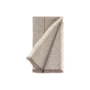 Toallas de tejido de lino gris (conjunto de 4) – Lorena Canals