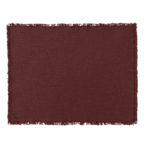 Set de Table Handloom Marsala (lot de 2) – Lorena Canals