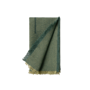 Set de 4 Serviettes Vertical Duck Green – Lorena Canals