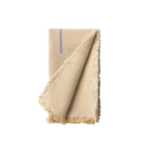 Set de 4 Serviettes Vertical Natural – Lorena Canals