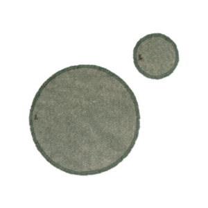 Juego de toallas y copas Stonewashed Duck Green (conjunto de 2) – Lorena Canals