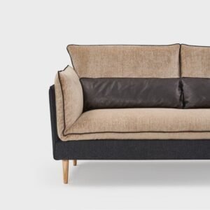 Contemporáneo Sofarev de 01 pies de madera, foto 3