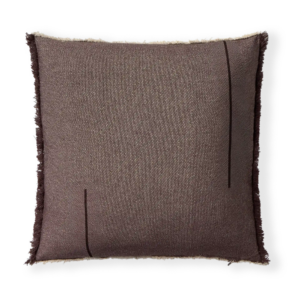 Coussin Carré Vertical Coffebean – Lorena Canals