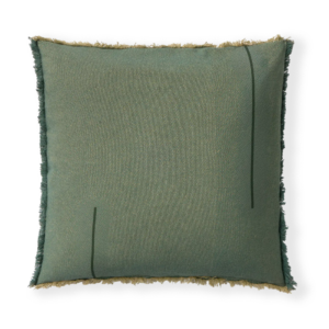 Coussin Carré Vertical Duck Green – Lorena Canals