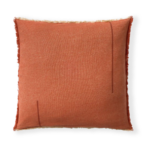 Coussin Carré Vertical New Terracota – Lorena Canals