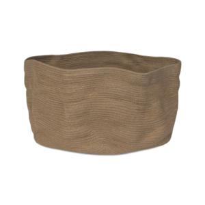 Panier Large Stonewashed Soil Brown – Lorena Canals