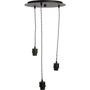 Suspension Giulia 3 shade – Maison Yak