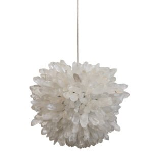 Crystal ball suspension Ø 23 cm – Maison Yak