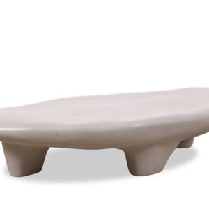 Margot Resin Coffee Table – Maison Yak