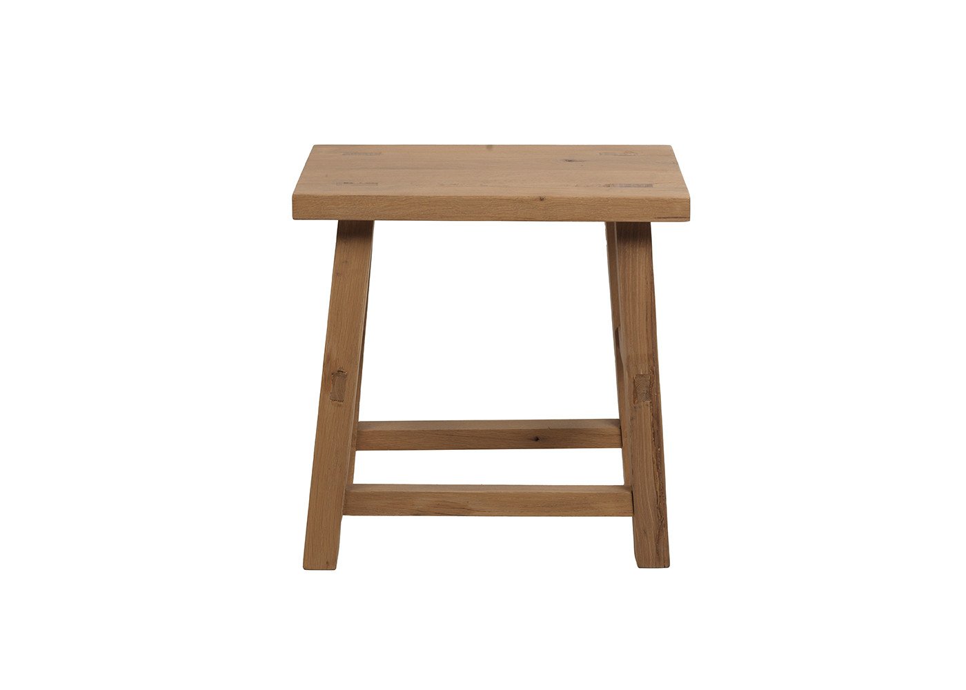 Victor wooden stool – Maison Yak – view 2