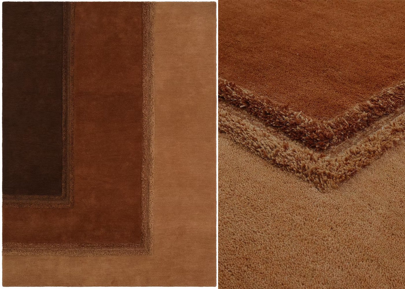 Doli Rug in wool – Maison Yak