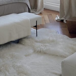 Gran alfombra de lana islandesa – Casa Yak