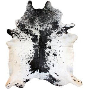Natural cowhide rug – Maison Yak