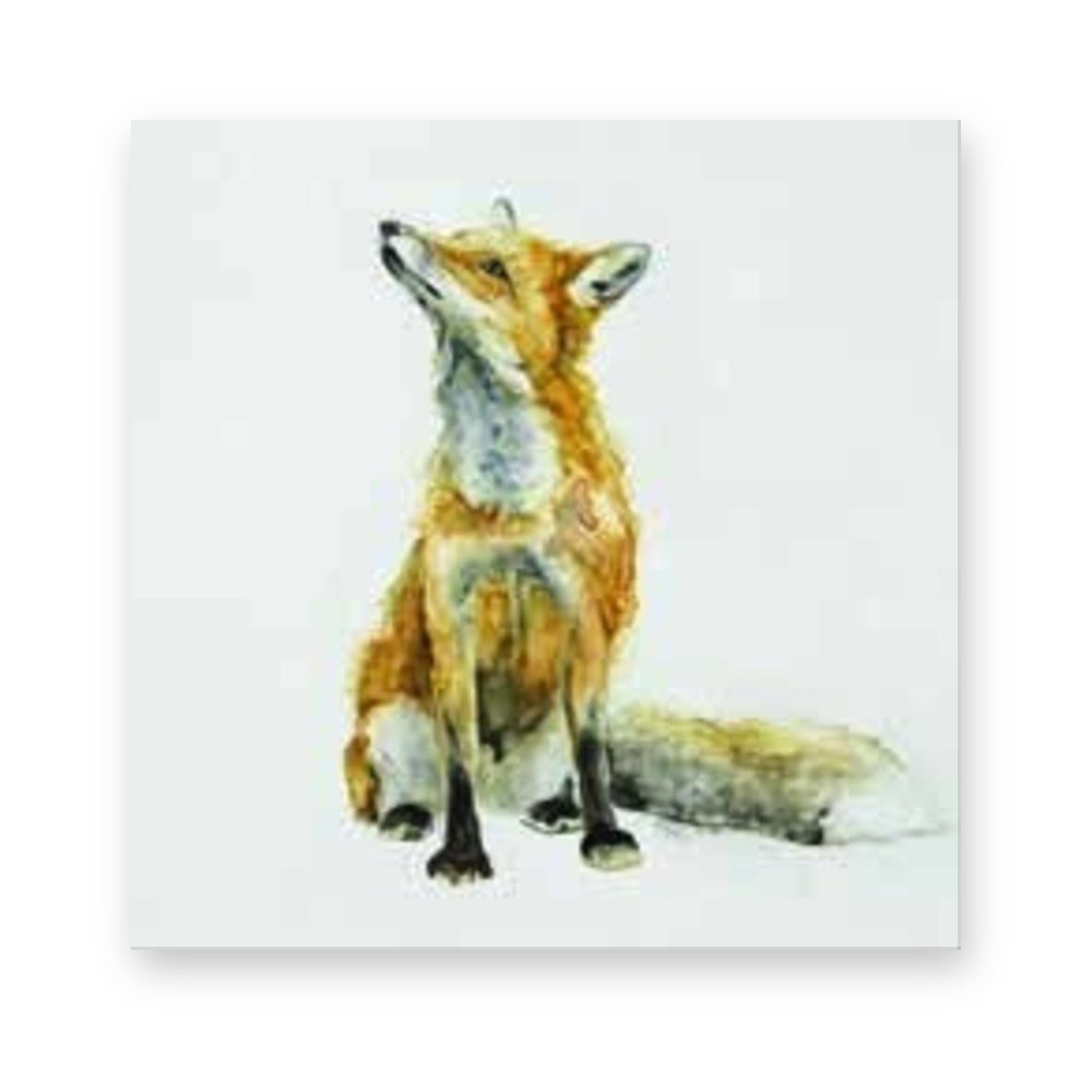 Toile « Renard » en toile seule