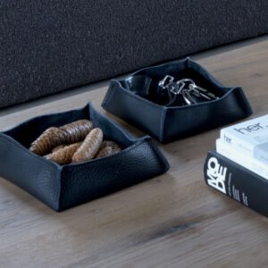 Vide-poches Qüxü en cuir – Maison Yak