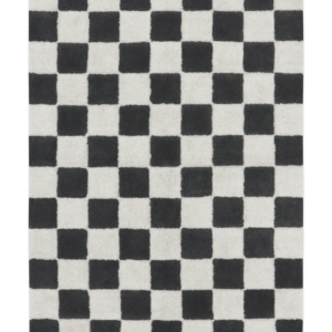 Tapis Lavable Kitchen Tiles Dark Grey – Lorena Canals
