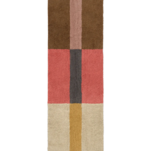 Tapis en Laine Chroma Spiced Coral – Lorena Canals