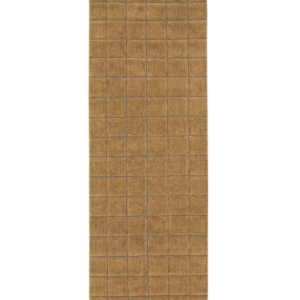 Tapis en Laine de Couleur Mosaic Ochre – Lorena Canals
