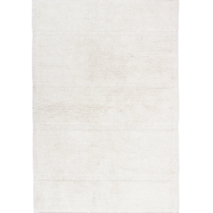 Alfombra Woolable Steppe – Color blanco de oveja – Lorena Canals