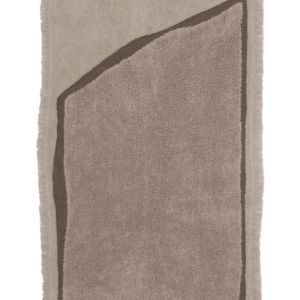 Tapis en Laine Suf Taupe – Lorena Canals