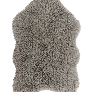 Alfombra Woolable Woolly – Gris oveja – Lorena Canals