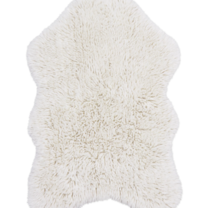 Alfombra de lana Woolly – Sheep White – Lorena Canals