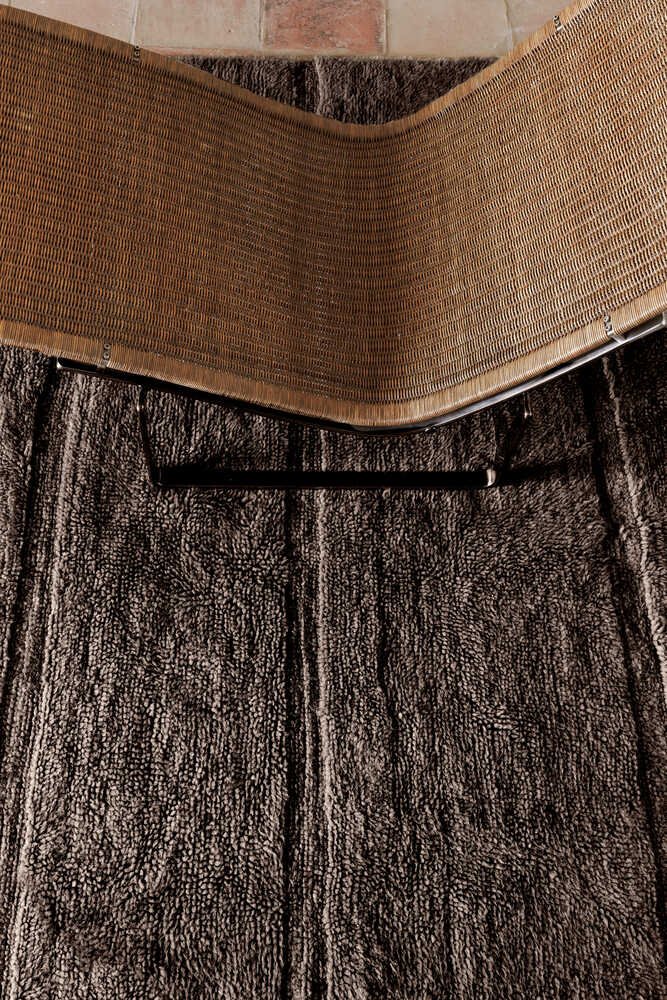 Alfombra Woolable Steppe – Color de Oveja – Lorena Canals – vista 4