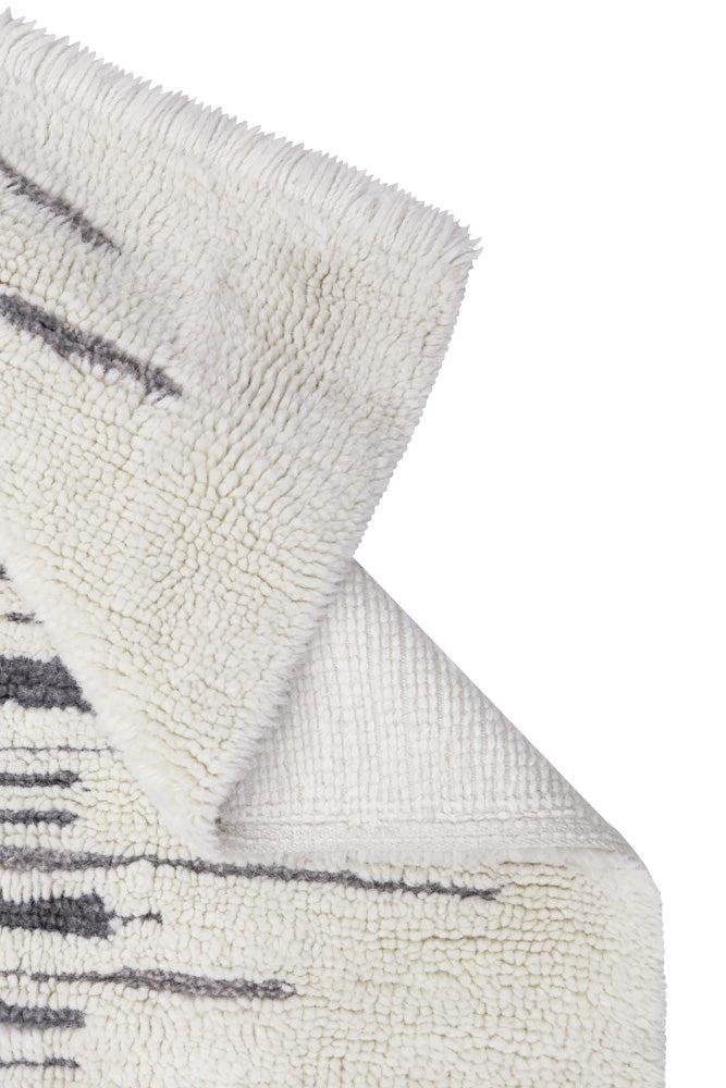 Alfombra Woolable Zagros Natural/gris – Lorena Canals – vista 4